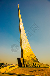 我的航天梦莫斯科 俄罗斯 空间征服者纪念碑和康斯坦丁齐奥尔科夫斯基雕像方尖碑建筑学雕塑博物馆旅行力量活动历史天空宇航员背景