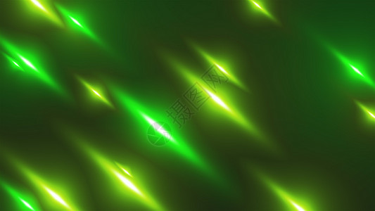 扩散光线不同颜色的光线在黑暗中随机闪烁 计算机生成的背景 3d 渲染辉光闪光电脑飞机射线耀斑火花信号数字化收费背景