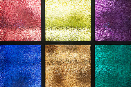 长方形彩色背景各种彩色矩形装饰窗窗户长方形习俗磨砂窗格蓝色透明度绿色建筑学建筑背景