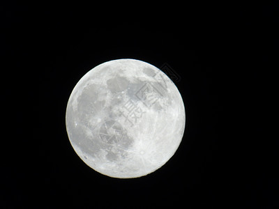 月光与星行星宇宙反射满月月球场景月亮天文学天空圆形背景图片
