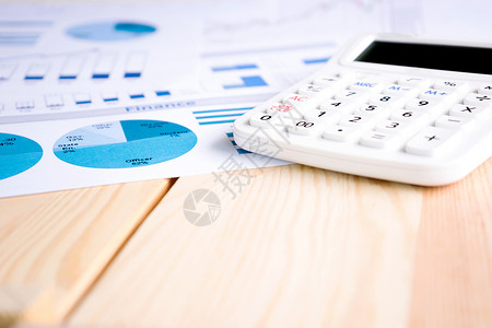 计算器和图表财务账户金融津贴贸易计算生长报告平衡公司背景