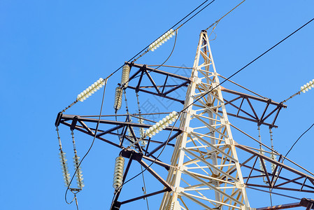 电压比隆环境网格电气活力天空公用事业传播力量车站电缆背景图片