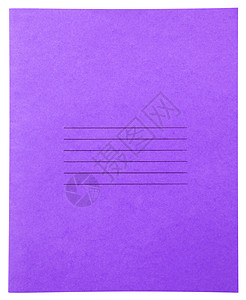 笔记本 - 紫外封面背景图片