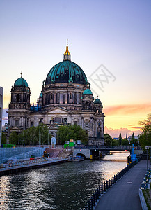 柏林米特欧洲的城市高清图片