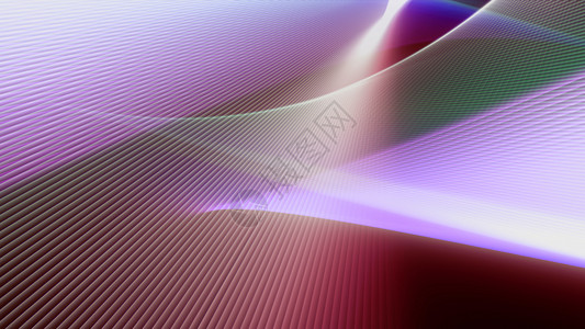 多彩曲线条纹五颜六色的线条抽象背景运动彩虹亮度技术活力水平插图曲线派对艺术背景