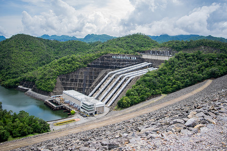 弗莱堡华诗林多雾路段地标高清图片