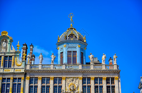 怪诞比利时布鲁塞尔大广场游客城市旅游建筑旅行景观地标首都建筑学历史性背景