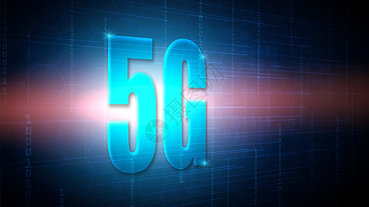 5G提速电路技术背景电子产品蓝色母板处理器商业数据芯片硬件信号电脑背景