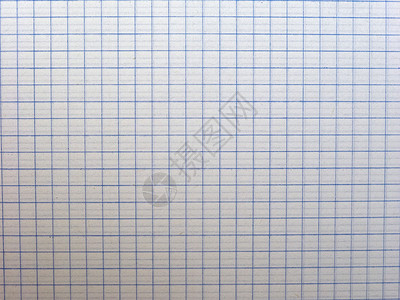 白色方格纸纹理背景材料床单样本纸板空白数学背景图片