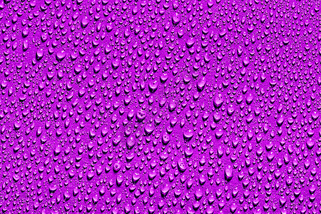 宏水滴纹理艺术液体气泡墙纸图形宏观雨滴紫色反射环境背景图片