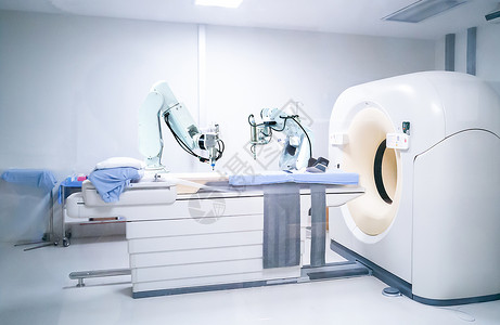 投光机光机医院计算的医疗机器人背景