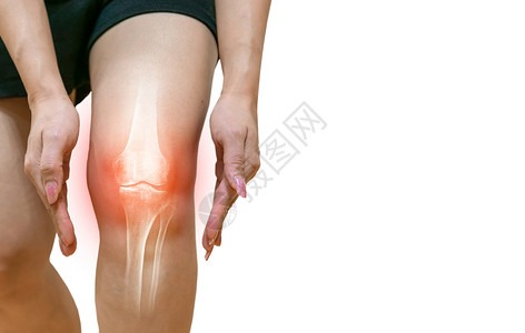 人腿骨关节骨关节炎炎症感染肌肉图表外科治疗损害药品韧带疾病事故背景图片