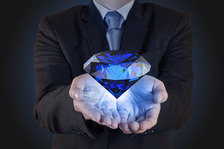 卖珠宝素材作为钻石商业图表概念的钻石业务图竞赛职业宝石微光蓝色投资收藏生长成功市场背景