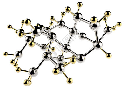 3d 分子介质遗传学生物学公式化学金子化学品药品物质基因技术背景图片