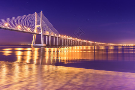 在葡萄牙里斯本的桥高清图片
