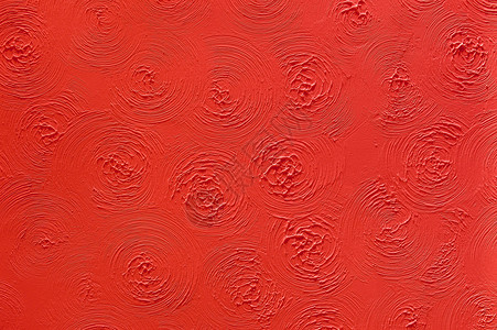 红色石膏圆圈漩涡效果背景背景图片