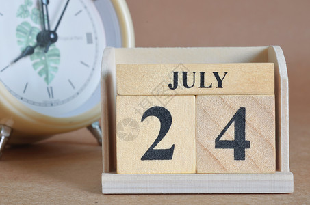 香港回归24周年7月24日生日周年购物假期纪念日日历立方体笔记手表广告背景