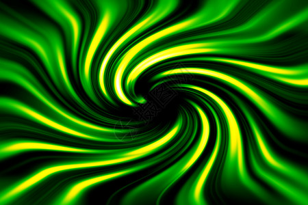 绿色和黑色抽象背景插图运动旋风创造力海浪漩涡墙纸艺术背景图片
