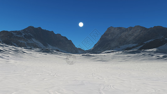 3d下雪素材山雪太阳光线它制作图案爬坡墙纸艺术攀岩旅行小说旅游天空顶峰风景背景