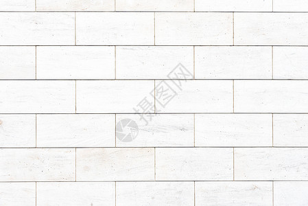 白花岗岩石墙线条积木砖块墙纸花岗岩白色矩形水平城市建筑背景图片
