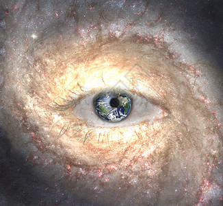 宇宙之眼空间之眼上帝生活外星人眼睛魔法科学天文学宇宙旅行活力背景