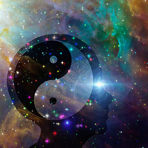 哲学之道杨阳主管精神宗教哲学星星插图心理学业力科学平衡宇宙背景