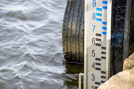 南乌斯特波拉乌斯特卡海港河流测量仪测量站港口安全测量海港航海海洋背景