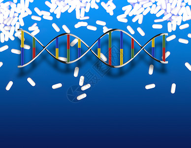 分子遗传DNA文献背景生物公式染色体螺旋测序生物学药物基因药片药品背景