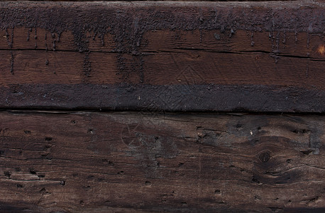 旧板板墙栅栏控制板背景小屋木材地面纹理橡木木板棕色背景图片