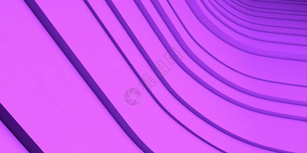 背景动态线紫 3D 介面背景图片