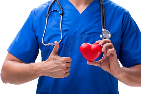 心脏移植心心脏病护理年轻医生概念卫生诊断外科保健拇指医院医师老师心电图考试背景