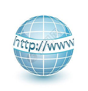 HTTP WWWW 互联网网球背景图片