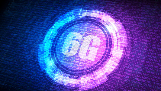 6gHUD 6G技术监视器数据电话界面网络激光上网广播宽带服务器背景