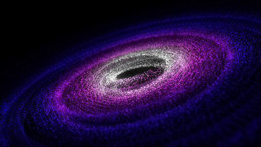 紫色仙女座星系旋转粒子背景墙纸保护运动程序屏幕科学灰尘过渡天文紫色背景
