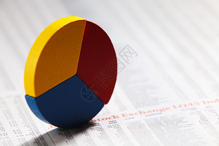 图表图水平出版物报纸金融财经数字业务黄色摄影页面背景图片