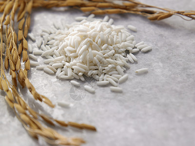甜米饭种子营养棕色生产白米团体糯米饭核心糯米高清图片