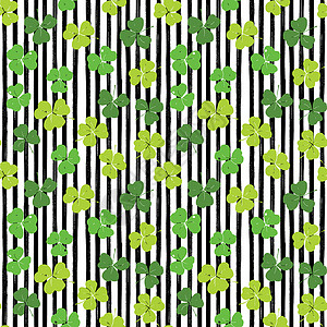 普里克传统的绿色的高清图片
