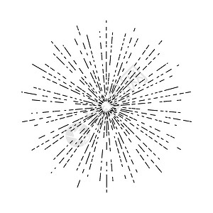 g矢量艺Retro太阳暴发 标志 标签或徽章的旧光照太阳射线形状和打字装饰模板矢量 I 说明 在白色背景上隔离插图圆圈阳光耀斑艺术标识艺背景