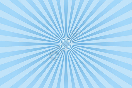 圆条纹蓝面彩色线抽象背景背景