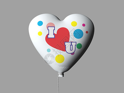 扁平化气球插图红心飞根庆典生日地堡涂鸦扁平化议会乐趣飞行背景