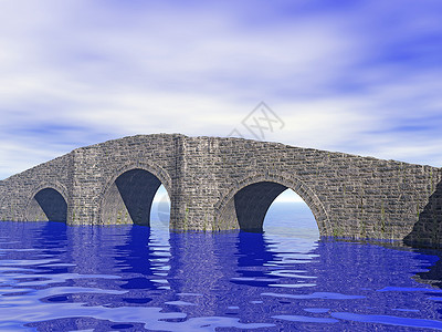 梅根桥布吕肯普费勒形象的高清图片