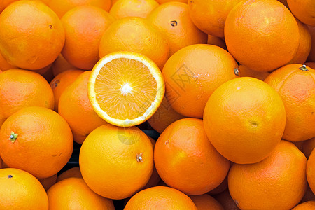 出售的柑橘市场柑橘类高清图片
