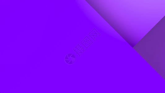 浅蓝色紫色几何形状对角紫外线在彩色背景上的动态条纹 现代抽象 3d 将背景与线和阴影转换为背景海报渲染几何线条技术网络对角线墙纸横幅创造力背景