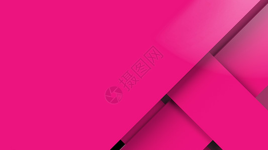 粉红色颜色颜色背景上的对角粉红色动态条纹 现代抽象背景 有线和阴影创造力横幅海报墙纸收藏线条渲染技术网络商业背景