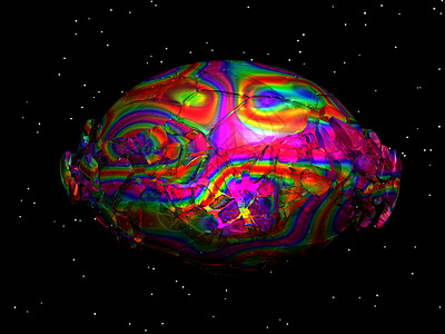 空间巨大爆炸宇宙星星天体新星行星背景图片
