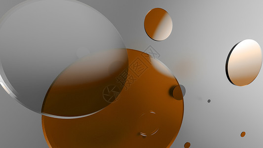 橙光透明素材彩色背景上的橙色金属和不透明圆圈和圆柱体 图形设计的抽象背景与透明玻璃形状 3d 渲染图广告阴影框架圆柱墙纸艺术文稿圆柱形汽缸橙背景