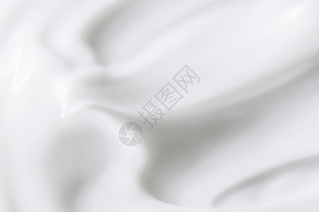 纯白奶油纹理作为背景 手洗乳霜肥皂a凝胶鞭打淋浴化妆品海浪身体乳液物质清洁度产品背景图片