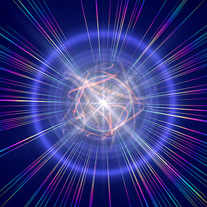 粒子旋转爆炸高磁化旋转中子站火花太阳原子辐射脉冲星光束技术磁化地球脉冲背景