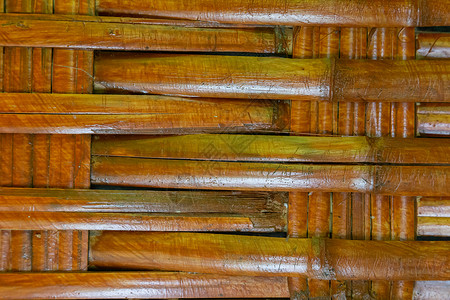木制网或木的背面树叶热带家庭硬木竹子植物桌子地面木板划痕背景图片