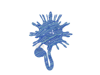 具有多种延续性的奇特病原体细菌病菌传染流行病怪物众生生物药品触手噬菌体背景图片